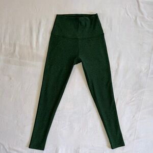 Beyond Yoga Forest Green Leggings